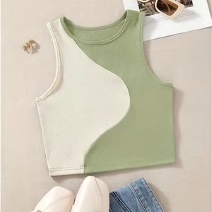 Adorable Contour Crop Top